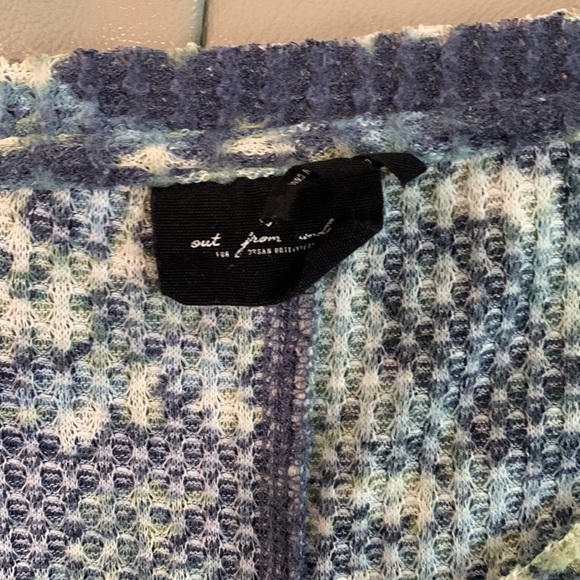 Out From Under Blue Floral Cardigan - Picture 4 of 7
